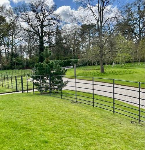 White security grilles